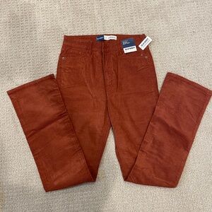 Old Navy Extra High-Waisted Kicker Corduroy Boot-Cut Pants